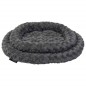 Jack and Vanilla Cesta para mascotas Softy XS gris roseta 45x40x7 cm Jack and Vanilla Cesta para mascotas Softy XS gris roseta 45x40x7 cm