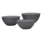 Travellife Cuencos de camping con tapa Palma 3 piezas gris oscuro Travellife Cuencos de camping con tapa Palma 3 piezas gris oscuro