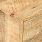 vidaXL Mesa auxiliar con cajón y ruedas madera de mango 40x40x45 cm vidaXL Mesa auxiliar con cajón y ruedas madera de mango 40x40x45 cm