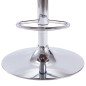 vidaXL Taburete de cocina cuero sintético blanco vidaXL Taburete de cocina cuero sintético blanco