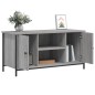vidaXL Mueble de TV madera contrachapada gris Sonoma 100x40x50 cm vidaXL Mueble de TV madera contrachapada gris Sonoma 100x40x50 cm