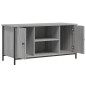 vidaXL Mueble de TV madera contrachapada gris Sonoma 100x40x50 cm vidaXL Mueble de TV madera contrachapada gris Sonoma 100x40x50 cm
