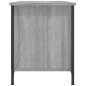 vidaXL Mueble de TV madera contrachapada gris Sonoma 100x40x50 cm vidaXL Mueble de TV madera contrachapada gris Sonoma 100x40x50 cm