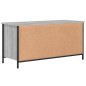 vidaXL Mueble de TV madera contrachapada gris Sonoma 100x40x50 cm vidaXL Mueble de TV madera contrachapada gris Sonoma 100x40x50 cm