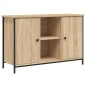 vidaXL Mueble de TV madera de ingeniería roble Sonoma 100x35x65 cm vidaXL Mueble de TV madera de ingeniería roble Sonoma 100x35x65 cm