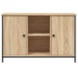 vidaXL Mueble de TV madera de ingeniería roble Sonoma 100x35x65 cm vidaXL Mueble de TV madera de ingeniería roble Sonoma 100x35x65 cm