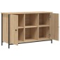 vidaXL Mueble de TV madera de ingeniería roble Sonoma 100x35x65 cm vidaXL Mueble de TV madera de ingeniería roble Sonoma 100x35x65 cm