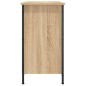 vidaXL Mueble de TV madera de ingeniería roble Sonoma 100x35x65 cm vidaXL Mueble de TV madera de ingeniería roble Sonoma 100x35x65 cm