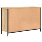 vidaXL Mueble de TV madera de ingeniería roble Sonoma 100x35x65 cm vidaXL Mueble de TV madera de ingeniería roble Sonoma 100x35x65 cm