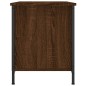 vidaXL Mueble para TV madera contrachapada marrón roble 80x40x50 cm vidaXL Mueble para TV madera contrachapada marrón roble 80x40x50 cm
