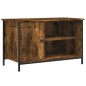 vidaXL Mueble para TV madera contrachapada roble ahumado 80x40x50 cm vidaXL Mueble para TV madera contrachapada roble ahumado 80x40x50 cm