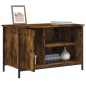 vidaXL Mueble para TV madera contrachapada roble ahumado 80x40x50 cm vidaXL Mueble para TV madera contrachapada roble ahumado 80x40x50 cm