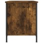 vidaXL Mueble para TV madera contrachapada roble ahumado 80x40x50 cm vidaXL Mueble para TV madera contrachapada roble ahumado 80x40x50 cm