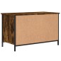 vidaXL Mueble para TV madera contrachapada roble ahumado 80x40x50 cm vidaXL Mueble para TV madera contrachapada roble ahumado 80x40x50 cm
