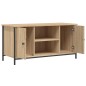 vidaXL Mueble para TV madera contrachapada roble Sonoma 100x40x50 cm vidaXL Mueble para TV madera contrachapada roble Sonoma 100x40x50 cm