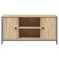 vidaXL Mueble para TV madera contrachapada roble Sonoma 100x40x50 cm vidaXL Mueble para TV madera contrachapada roble Sonoma 100x40x50 cm