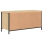 vidaXL Mueble para TV madera contrachapada roble Sonoma 100x40x50 cm vidaXL Mueble para TV madera contrachapada roble Sonoma 100x40x50 cm