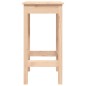 vidaXL Taburetes de cocina 2 unidades madera maciza de pino 40x40x78cm vidaXL Taburetes de cocina 2 unidades madera maciza de pino 40x40x78cm