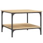vidaXL Mesa de centro madera de ingeniería roble Sonoma 55x55x40 cm vidaXL Mesa de centro madera de ingeniería roble Sonoma 55x55x40 cm