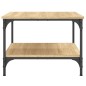 vidaXL Mesa de centro madera de ingeniería roble Sonoma 55x55x40 cm vidaXL Mesa de centro madera de ingeniería roble Sonoma 55x55x40 cm
