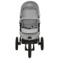 vidaXL Carrito de bebés de acero gris claro vidaXL Carrito de bebés de acero gris claro