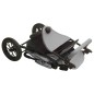 vidaXL Carrito de bebés de acero gris claro vidaXL Carrito de bebés de acero gris claro