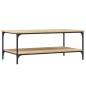 vidaXL Mesa de centro madera de ingeniería roble Sonoma 100x55x40 cm vidaXL Mesa de centro madera de ingeniería roble Sonoma 100x55x40 cm