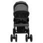 vidaXL Carrito para gemelos tandem de acero gris oscuro vidaXL Carrito para gemelos tandem de acero gris oscuro