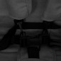 vidaXL Carrito para gemelos tandem de acero gris oscuro vidaXL Carrito para gemelos tandem de acero gris oscuro