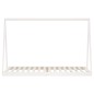 vidaXL Estructura de cama para niños madera de pino blanco 90x200 cm vidaXL Estructura de cama para niños madera de pino blanco 90x200 cm