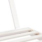vidaXL Estructura de cama para niños madera de pino blanco 90x200 cm vidaXL Estructura de cama para niños madera de pino blanco 90x200 cm
