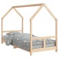 vidaXL Estructura de cama para niños madera maciza de pino 80x200 cm vidaXL Estructura de cama para niños madera maciza de pino 80x200 cm