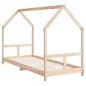 vidaXL Estructura de cama para niños madera maciza de pino 80x200 cm vidaXL Estructura de cama para niños madera maciza de pino 80x200 cm