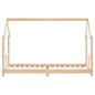 vidaXL Estructura de cama para niños madera maciza de pino 80x200 cm vidaXL Estructura de cama para niños madera maciza de pino 80x200 cm