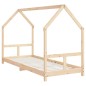 vidaXL Estructura de cama para niños madera maciza de pino 80x200 cm vidaXL Estructura de cama para niños madera maciza de pino 80x200 cm