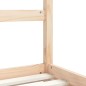 vidaXL Estructura de cama para niños madera maciza de pino 80x200 cm vidaXL Estructura de cama para niños madera maciza de pino 80x200 cm