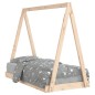 vidaXL Estructura de cama para niños madera maciza de pino 70x140 cm vidaXL Estructura de cama para niños madera maciza de pino 70x140 cm