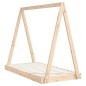 vidaXL Estructura de cama para niños madera maciza de pino 70x140 cm vidaXL Estructura de cama para niños madera maciza de pino 70x140 cm