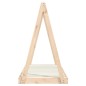 vidaXL Estructura de cama para niños madera maciza de pino 70x140 cm vidaXL Estructura de cama para niños madera maciza de pino 70x140 cm