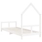vidaXL Estructura de cama para niños madera de pino blanco 80x200 cm vidaXL Estructura de cama para niños madera de pino blanco 80x200 cm