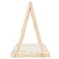 vidaXL Estructura de cama infantil madera maciza de pino 90x190 cm vidaXL Estructura de cama infantil madera maciza de pino 90x190 cm
