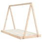 vidaXL Estructura de cama infantil madera maciza de pino 90x190 cm vidaXL Estructura de cama infantil madera maciza de pino 90x190 cm