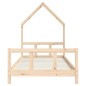 vidaXL Estructura de cama para niños madera maciza de pino 90x200 cm vidaXL Estructura de cama para niños madera maciza de pino 90x200 cm