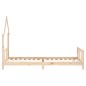 vidaXL Estructura de cama para niños madera maciza de pino 90x200 cm vidaXL Estructura de cama para niños madera maciza de pino 90x200 cm