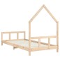 vidaXL Estructura de cama para niños madera maciza de pino 90x200 cm vidaXL Estructura de cama para niños madera maciza de pino 90x200 cm