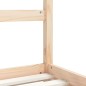 vidaXL Estructura de cama para niños madera maciza de pino 90x200 cm vidaXL Estructura de cama para niños madera maciza de pino 90x200 cm