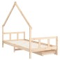 vidaXL Estructura de cama infantil con cajones madera pino 90x190 cm vidaXL Estructura de cama infantil con cajones madera pino 90x190 cm