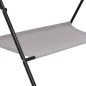 vidaXL Mesa cambiadora hierro gris claro vidaXL Mesa cambiadora hierro gris claro