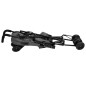 vidaXL Silla de paseo de bebé acero gris claro y negro vidaXL Silla de paseo de bebé acero gris claro y negro