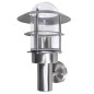 vidaXL Lámpara de pared de exterior de acero inoxidable vidaXL Lámpara de pared de exterior de acero inoxidable